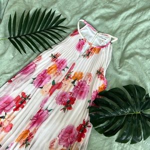 Calvin Klein Floral Swing Dress